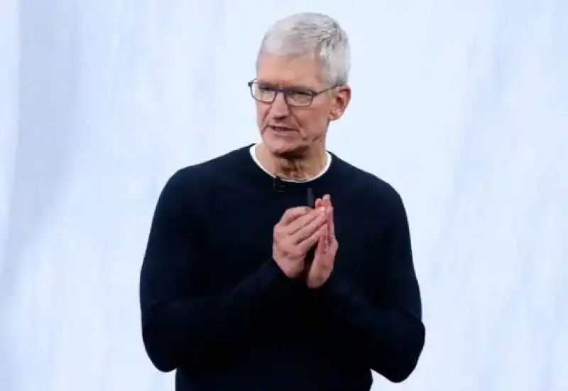 tim cook