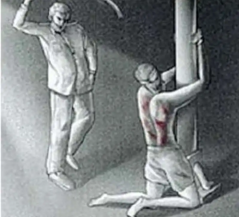 torture nelle carceri iraniane 1