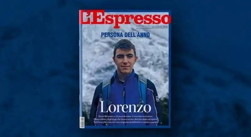 ultima copertina di lirio abbate su l espresso su lorenzo parelli 