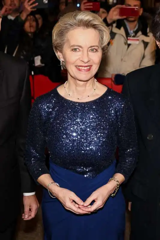 ursula von der leyen alla scala per la prima 2022 