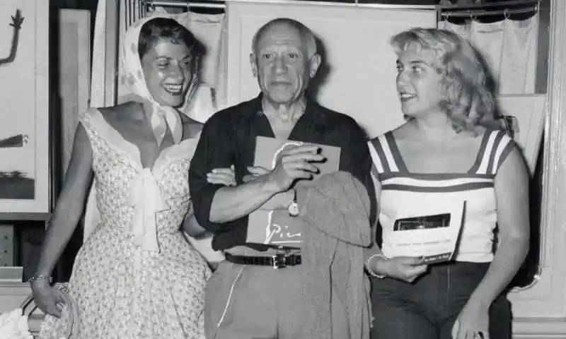 vera clouzot, pablo picasso e maya 