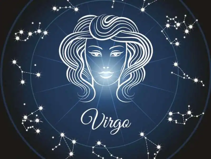 vergine segno zodiacale. 