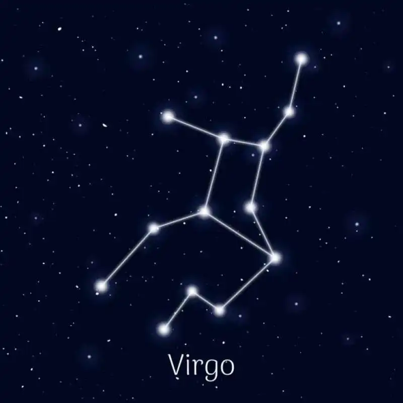 vergine segno zodiacale.