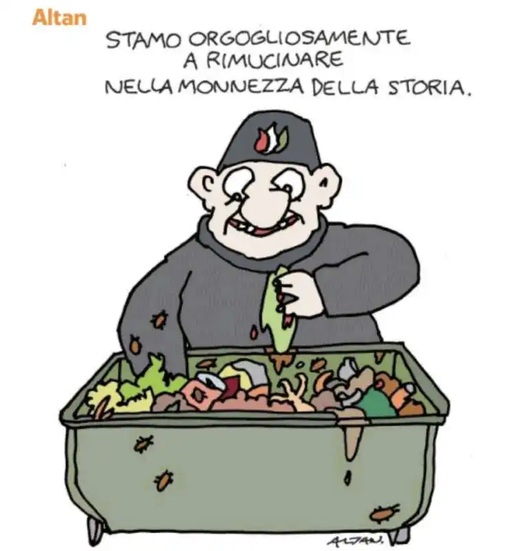 VIGNETTA DI ALTAN SULL MSI 