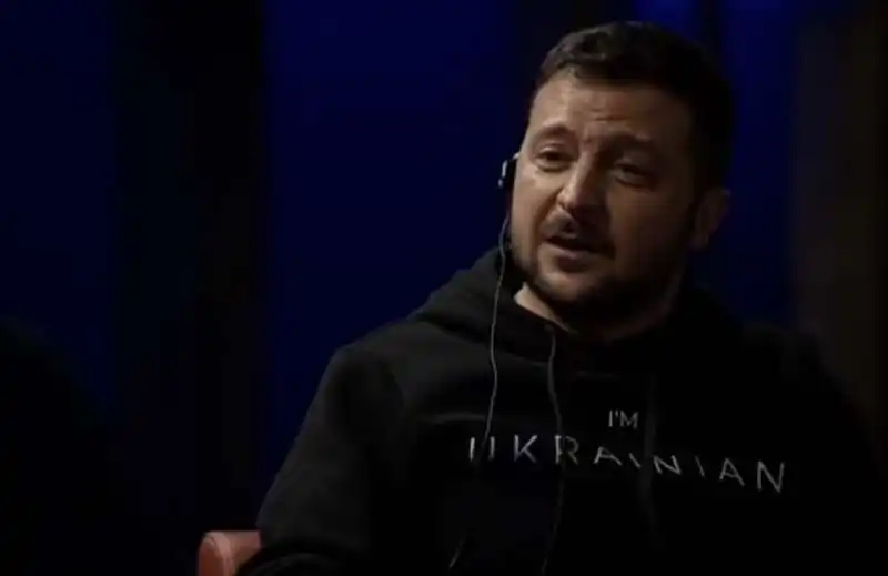 volodymyr zelensky intervistato da david letterman 