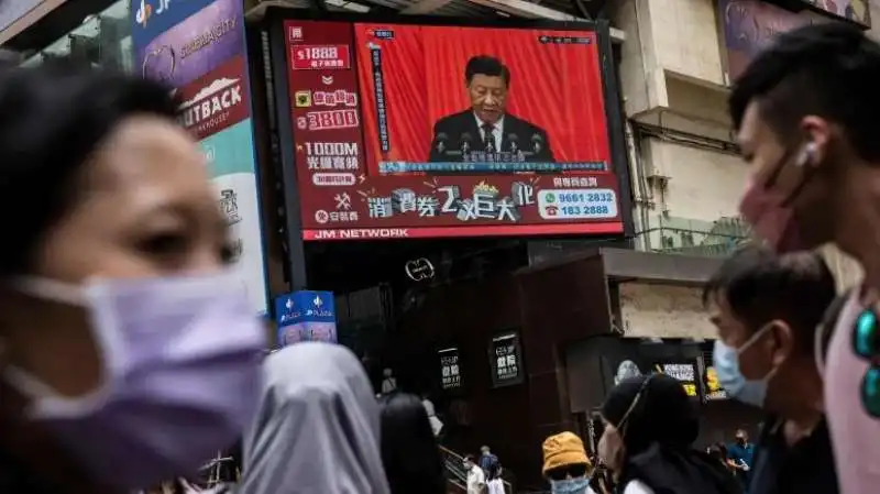 XI JINPING COVID IN CINA