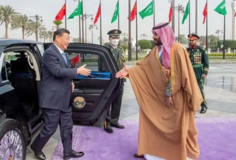 xi jinping mohammed bin salman  