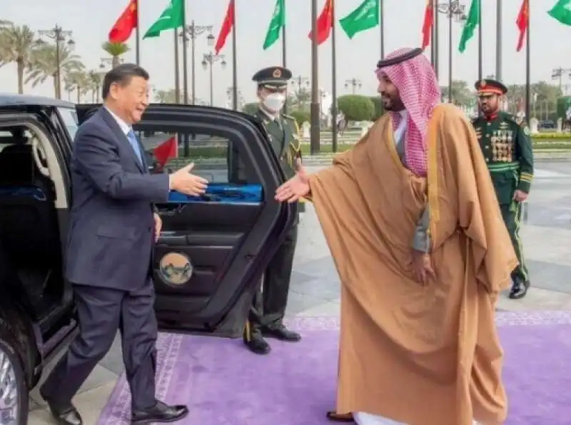 xi jinping mohammed bin salman 