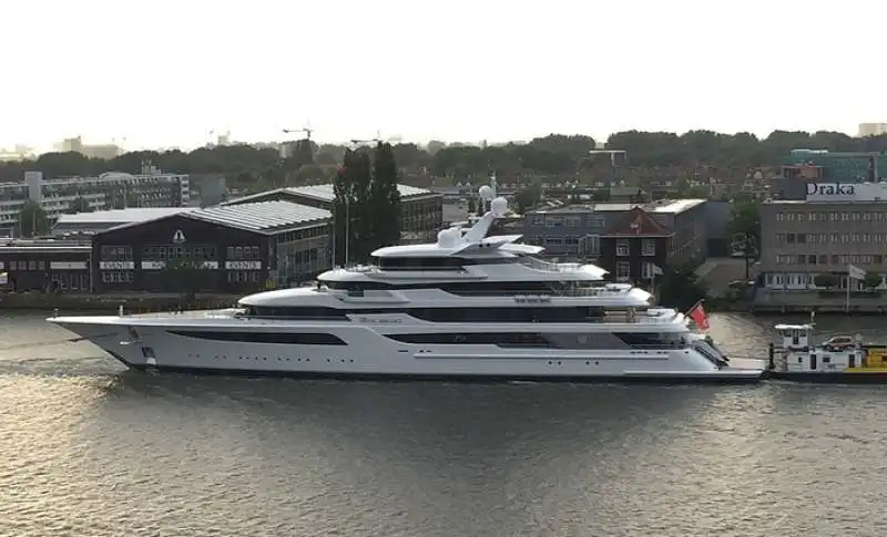 yacht di Viktor Medvedchuk 