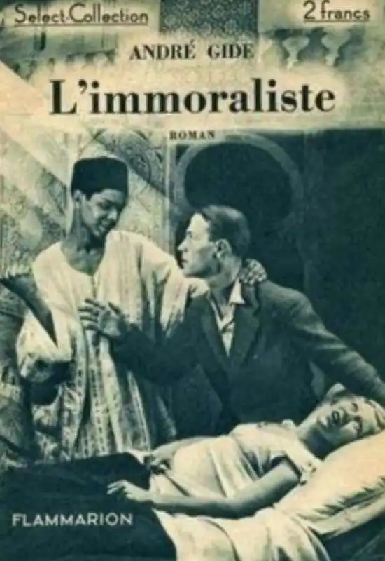 andre gide l immoralista 1