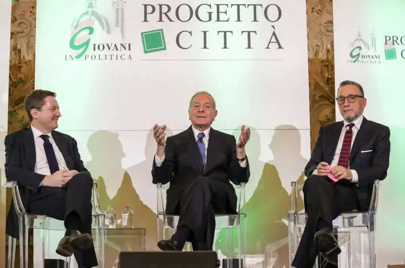 andrea ceccherini    gianni letta     antonio polito   progetto citta   firenze   