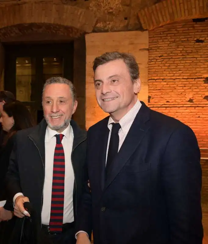 antonio polito  carlo calenda  foto di bacco