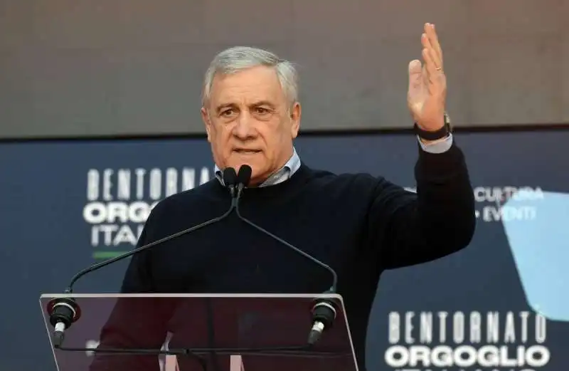 ANTONIO TAJANI AD ATREJU