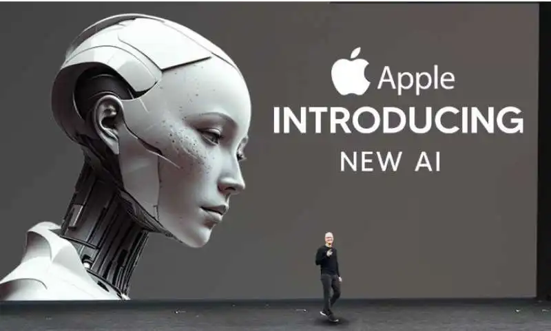 apple intelligenza artificiale