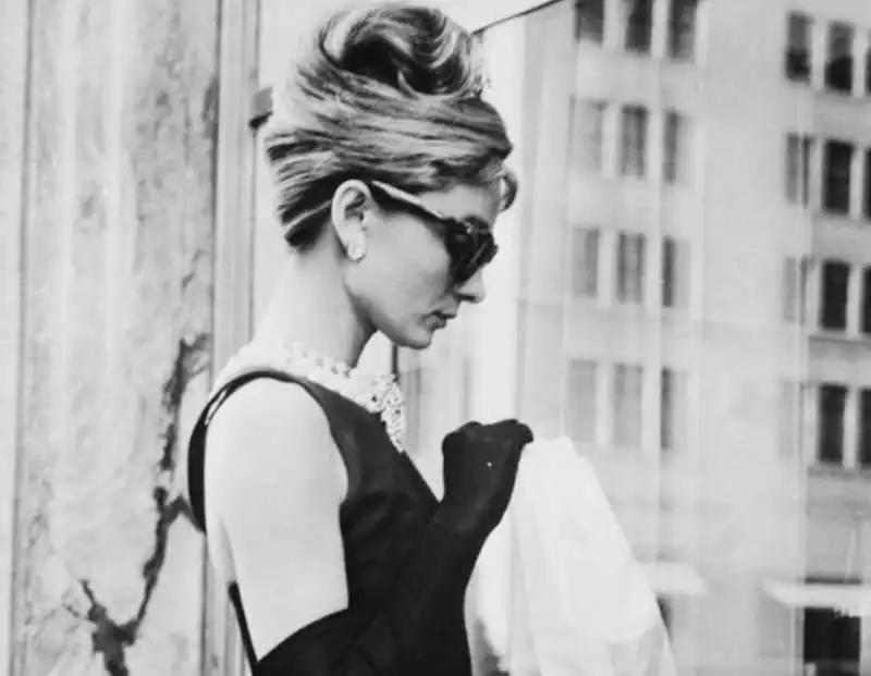 audrey hepbur   colazione da tiffany 