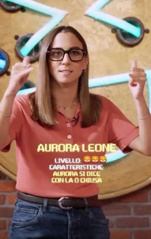 aurora leone   lol chi ride e fuori