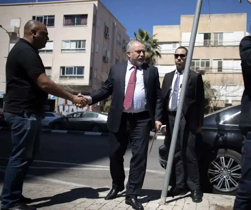 avigdor lieberman nel 2019 