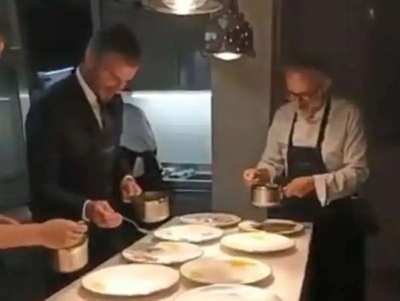 BECKHAM MASSIMO BOTTURA 21