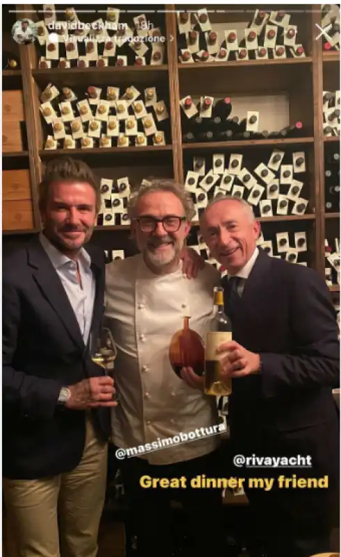 BECKHAM MASSIMO BOTTURA 21