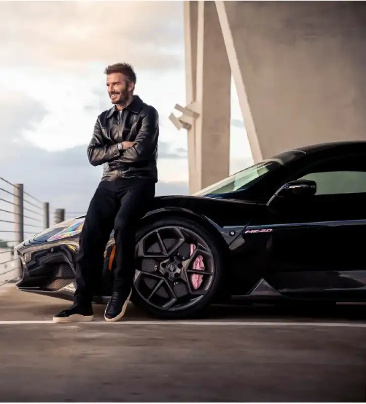 BECKHAM SPOT MASERATI