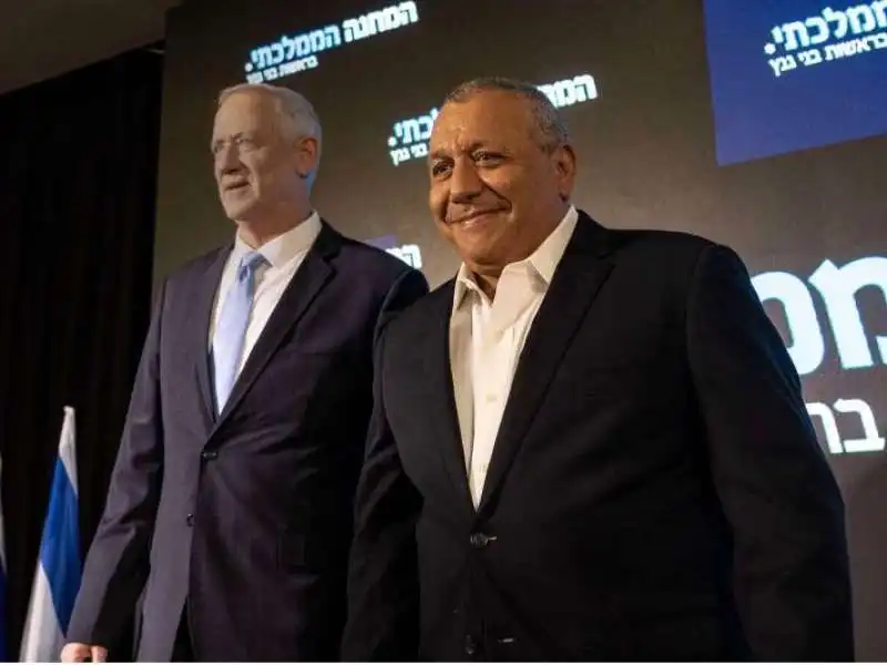 Benny Gantz e Gadi Eisenkot