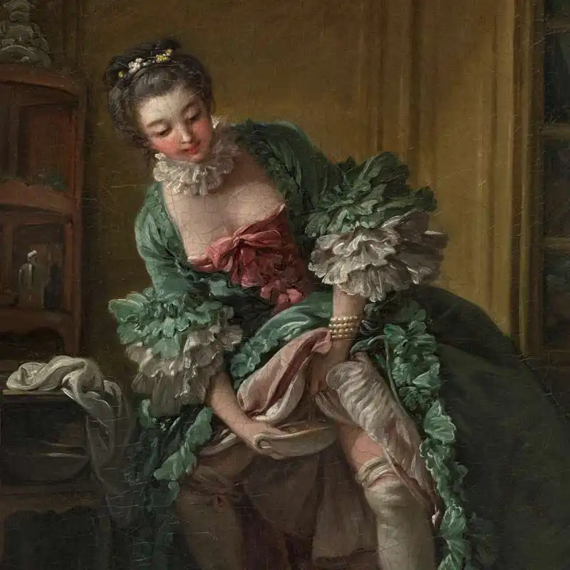 boucher donna che orina