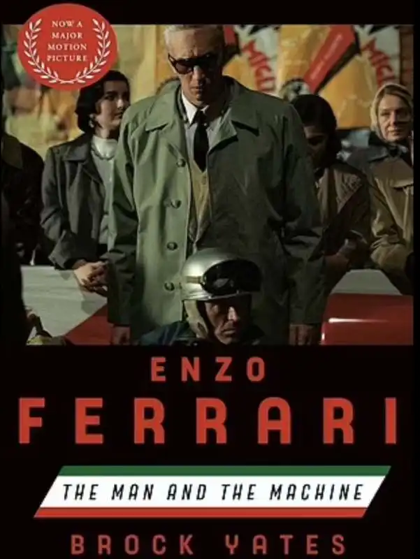 brock yates   enzo ferrari   the man and the machine 