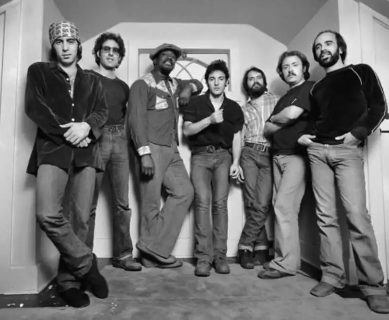 bruce springsteen e la e-street band 