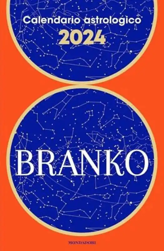 CALENDARIO ASTROLOGICO DI BRANKO 2024 