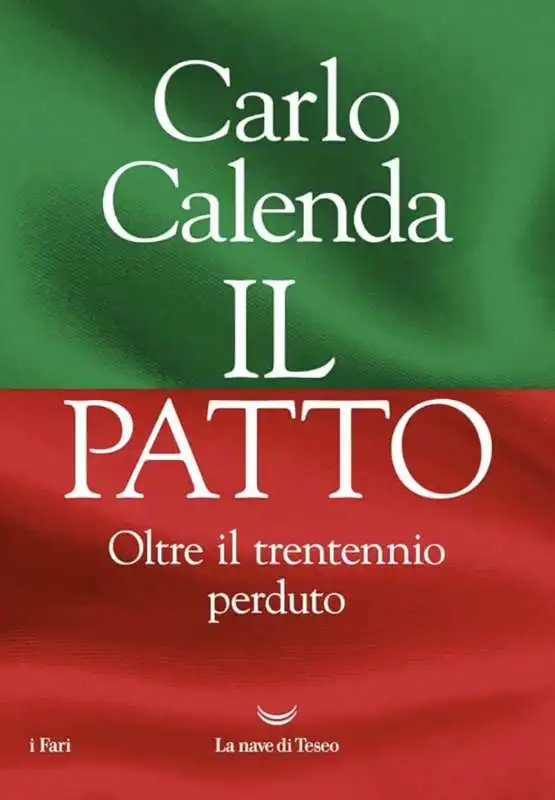 CARLO CALENDA - IL PATTO - COPERTINA