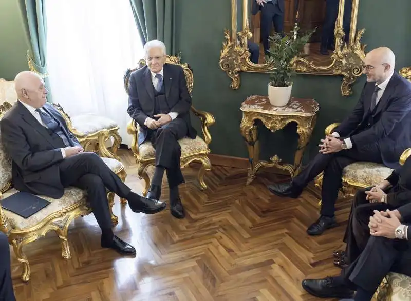 carlo nordio   sergio mattarella   fabio pinelli 