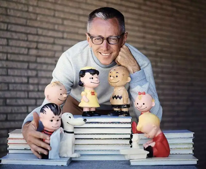 charles m. schulz 10