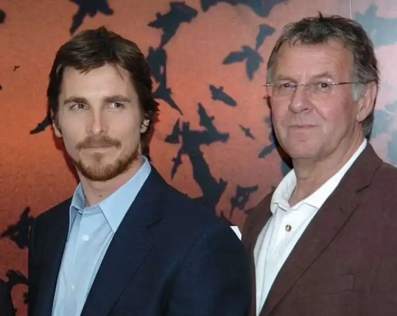 christian bale   tom wilkinson 