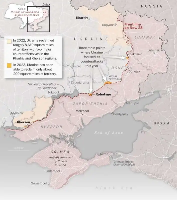 controffensiva ucraina a robotyne   seconda parte dell inchiesta del washington post sulla controffensiva ucraina  