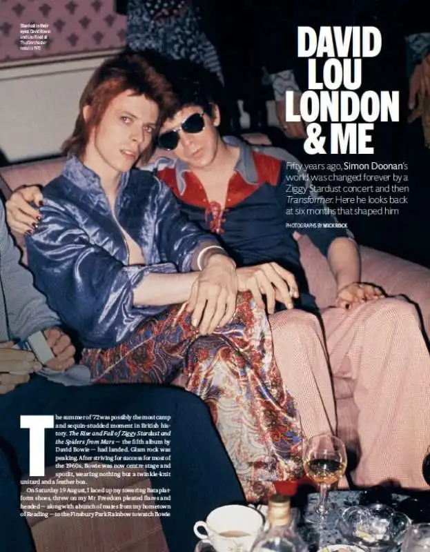 david bowie lou reed