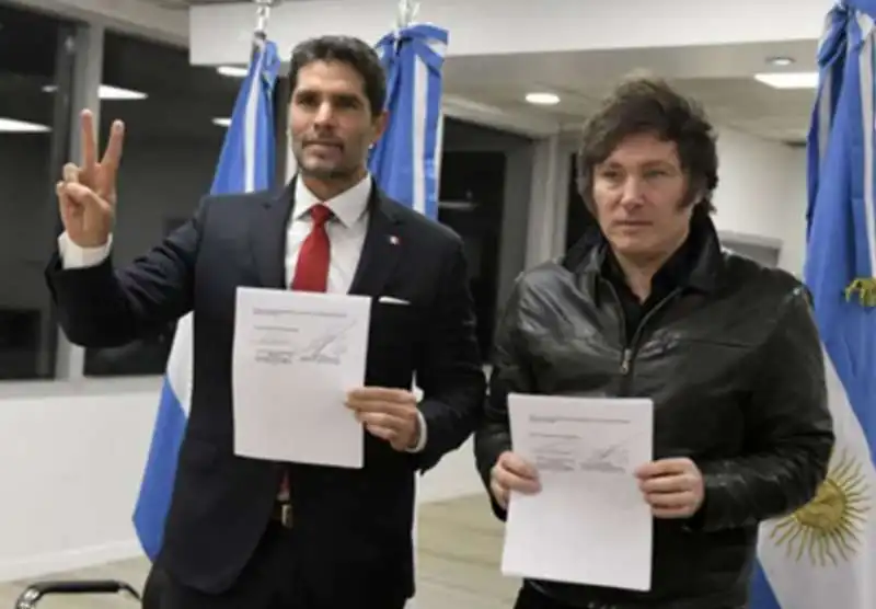 Eduardo Verastegui Javier Milei 