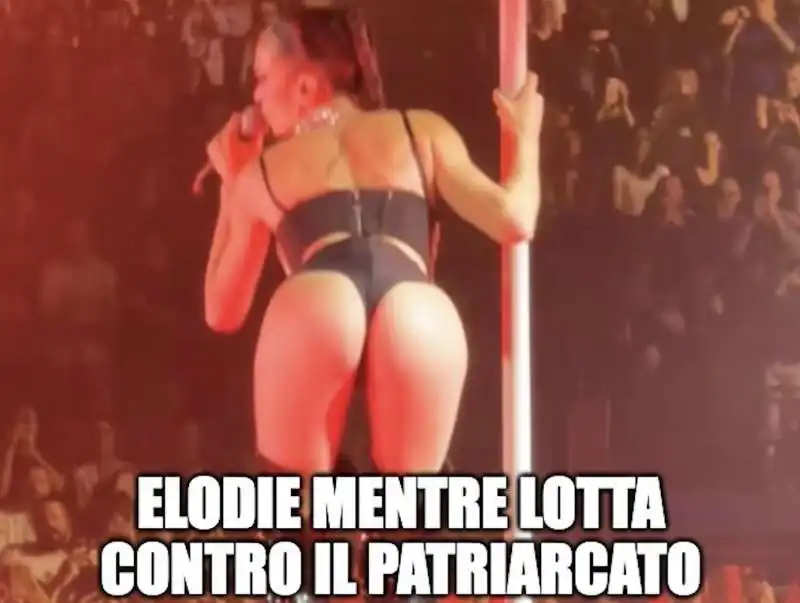 ELODIE LOTTA CONTRO IL PATRIARCATO 