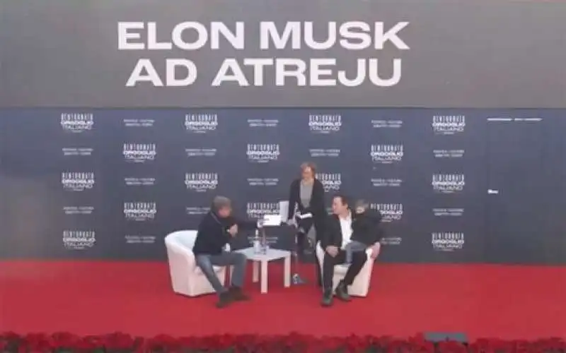 elon musk ad atreju 4