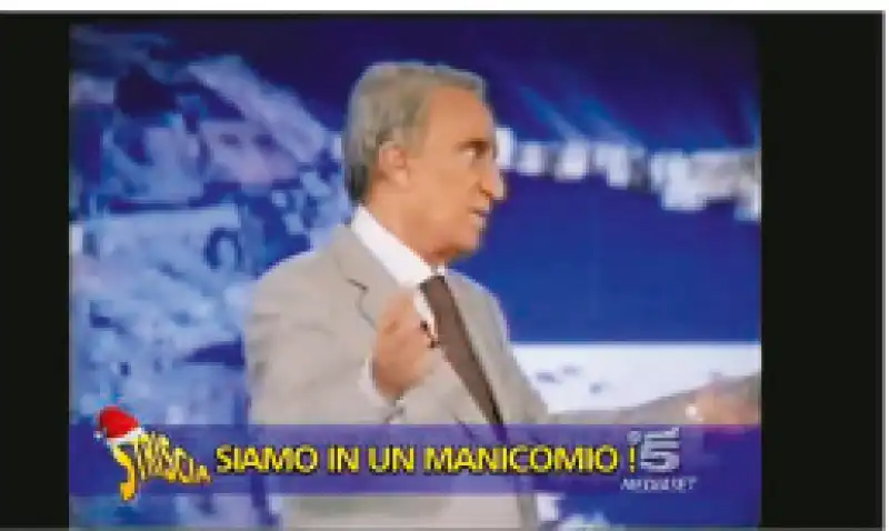 emilio fede fuori onda