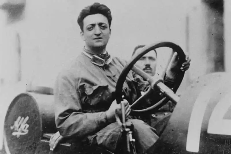 enzo ferrari  