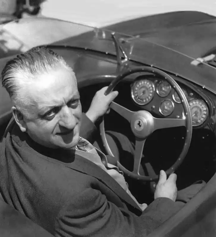 enzo ferrari 