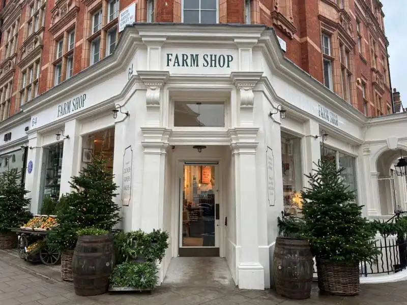 farm shop a mayfair   londra 1