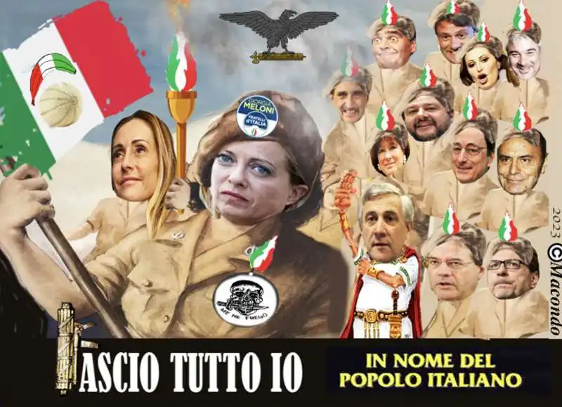 FASCIO TUTTO IO - VIGNETTA BY MACONDO 