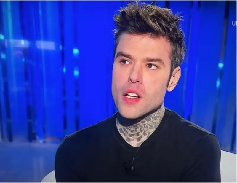 fedez domenica in