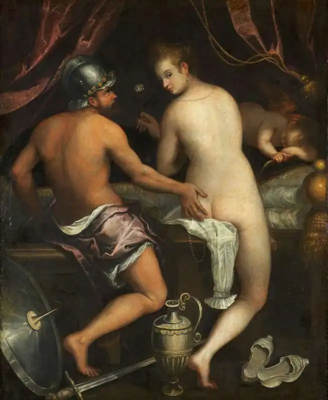 fontana marte e venere