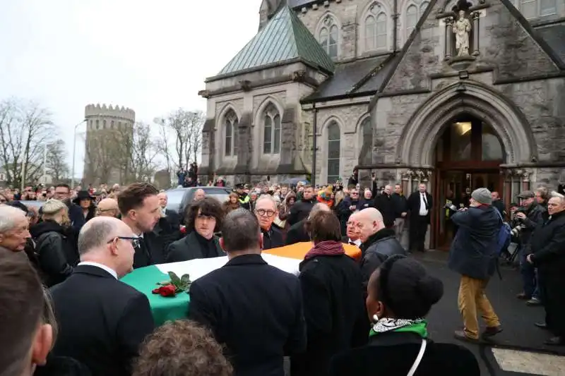 funerali di shane macgowan 4