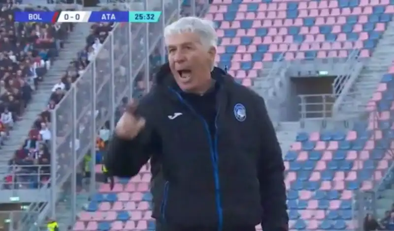 gasperini bologna atalanta