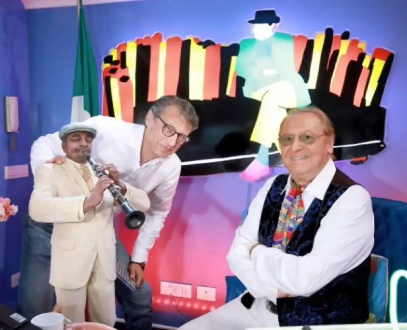 gege telesforo   renzo arbore   appresso alla musica 2