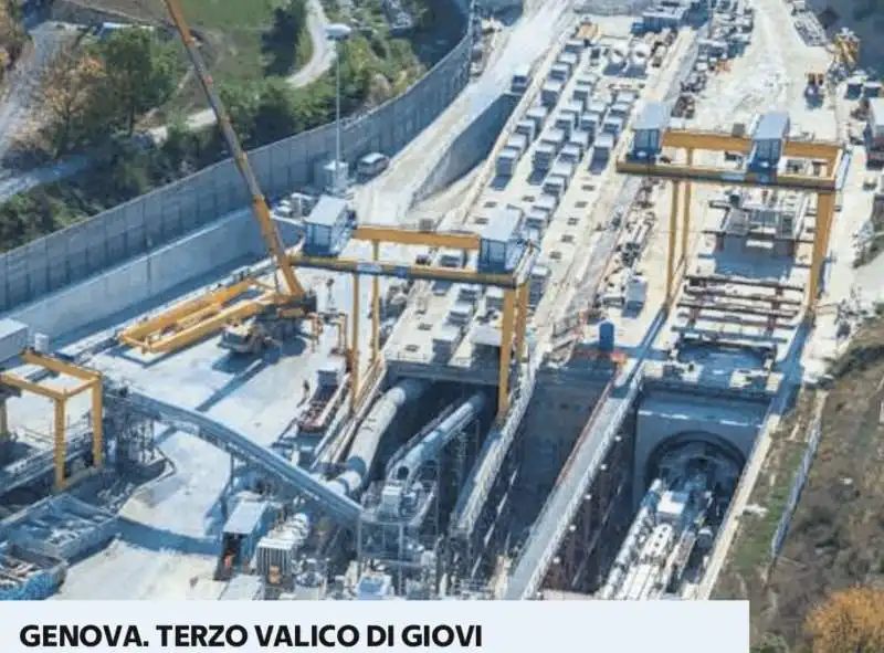 genova   terzo valico di giovi 