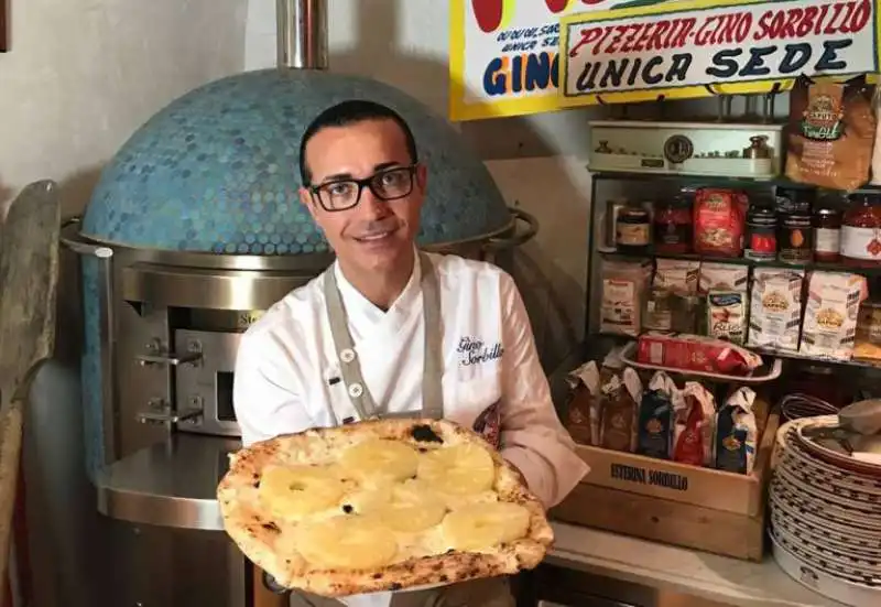 gino sorbillo pizza ananas 3